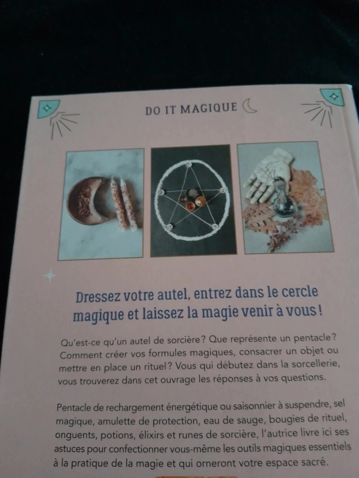 Autels et pentacles de sorcières 20 créations ensorcelantes – photo 2
